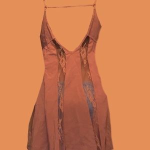 Summer cover on peach top